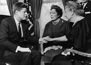 Blind Prints: John F. Kennedy, Evelyn Seide, Helen Keller