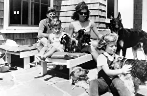 Caroline Prints: John F. Kennedy, John F. Kennedy, Jr