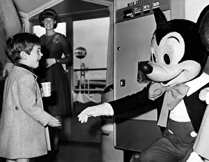 Mickey Mouse Prints: John F. Kennedy Jr