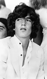 Presidents Sons Prints: John F. Kennedy Jr. at age 15 in Sept