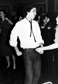 Dance Prints: John F. Kennedy Jr, ca. 1980s. Courtesy: CSU Archives/Everett Collection