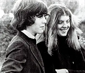 Brother And Sister Prints: JOHN F. KENNEDY Jr. and CAROLINE KENNEDY