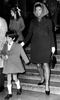 Church Prints: John F. Kennedy Jr. (with a broken arm)