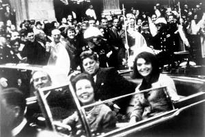 Limousine Prints: John F. Kennedy motorcade, Dallas, Texas