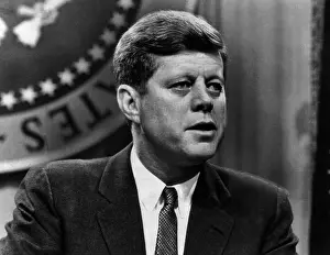Speaking Prints: John F. Kennedy, states that the Soviet suggestion for cooperation with the U