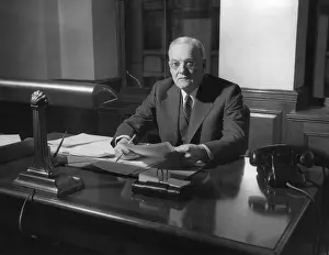 Papers Prints: John Foster Dulles after his 1949 Senate service and before his 1953 nomination for Sec