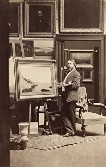 Easel Prints: John Frederick Kensett, American Luminist landscape painter