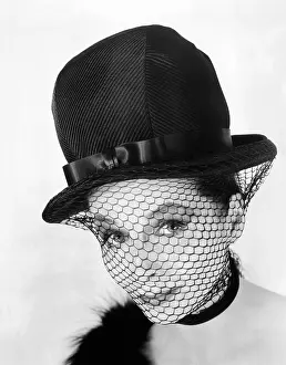 Models Prints: John Frederics hat from the early 1960s