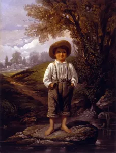 Author Prints: John Greenleaf Whittier's (1807-1892)