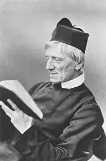 Christian Prints: John Henry Newman, former priest of the Church of England