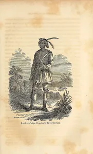 Creek Prints: John Horse was born in 1812 in Florida of a Black mother and an Indian father