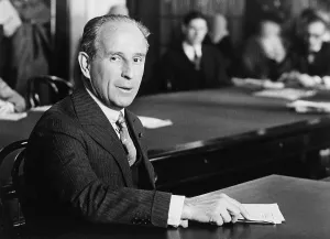Industrialists Prints: John J. Raskob (1879-1950), Chairman of the Democratic National Committee