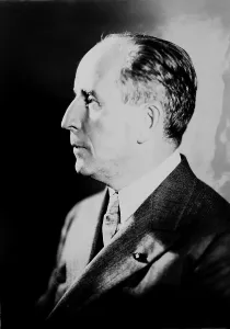 Financier Prints: John J. Raskob (1879-1950), financier of General Motors from 1918-1928