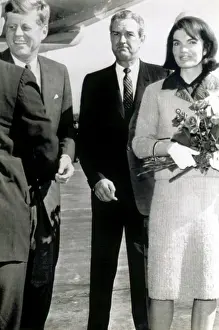 Onassis Prints: John and Jackie Kennedy, Gov. Connolly in Dallas