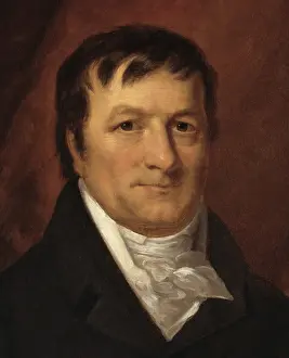 Visual Art Prints: JOHN JACOB ASTOR, 1825, by John Wesley Jarvis