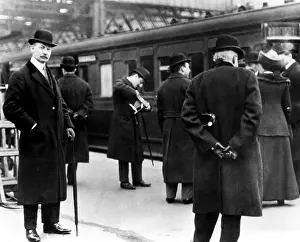 Businessman Prints: John Jacob Astor IV (far left)