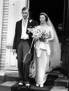 Bride And Groom Prints: John Jacob Astor VI and his bride