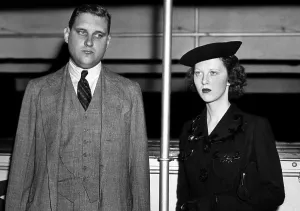 John Jacob Prints: John Jacob Astor VI and wife Ellen Tuck French aboard the SS Normandie