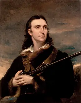 Painters Prints: John James Audubon by John Syme, 1826