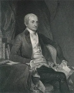 Gwgroup Prints: John Jay 1745-1829. Jay served as Secretary of Foreign Affairs and was the First Chief Justice of the Supreme Court