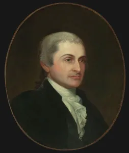 Supreme Court Prints: John Jay, American Revolutionary and first Chief Justice of the United States Supreme Court