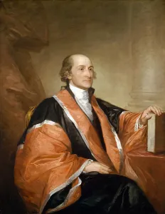 2017 Prints: John Jay, in his judicial robes as Chief Justice of the Supreme Court