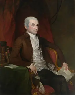 1770s Prints: John Jay was New York City lawyer in 1775