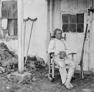 Burns Prints: John L. Burns, the old hero of Gettysburg