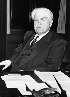 Gray Hair Prints: John L. Lewis (1880-1969)