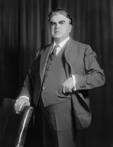John L Prints: John L. Lewis lead the organization of millions of industrial workers in the 1930s