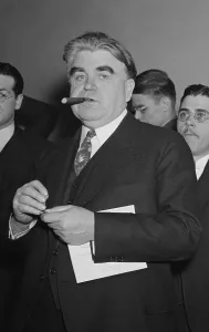 John L Prints: John L. Lewis, President of the United Mine Workers Union. Mar. 8, 1937. (BSLOC_2013_6_94)