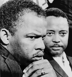 Sclc Prints: John Lewis (left) and Hosea Williams
