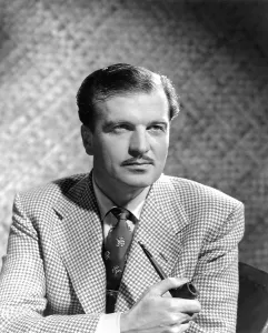 Plaid Suit Prints: John Loder, ca. late 1940s