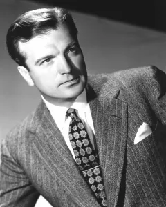 Mens Fashion Prints: John Loder, Warner Brothers, 1941