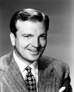 Loder Prints: John Loder, Warner Brothers portrait, ca. 1940s