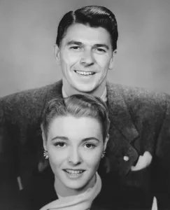 Neal Prints: JOHN LOVES MARY, Ronald Reagan (top), Patricia Neal, 1949