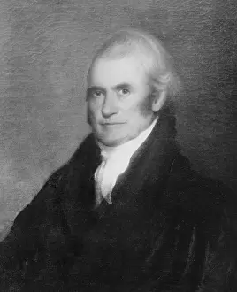 Federal Period Prints: John Marshall (1755-1835), the 4th Chief Justice of the U