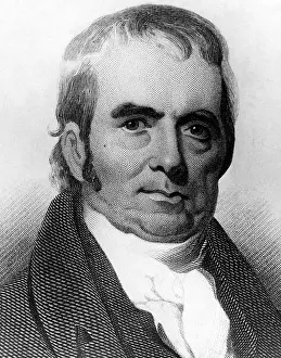 Supreme Court Prints: John Marshall, (1755-1835), Chief Justice of the Supreme Court