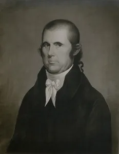Federal Period Prints: John Marshall (1755-1835), the Chief Justice of the U
