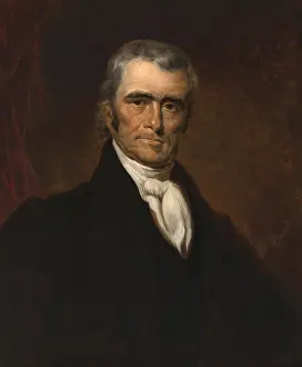 Biographer Prints: John Marshall, Chief Justice of the Supreme Court