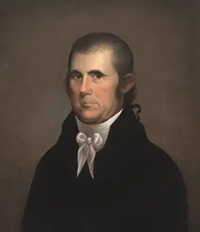 Thompson Prints: John Marshall, served as the 4th Chief Justice of the Supreme Court from 1801 to 1835