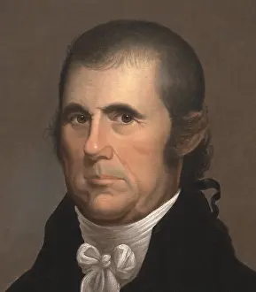 Thompson Prints: John Marshall, served as the 4th Chief Justice of the Supreme Court from 1801 to 1835
