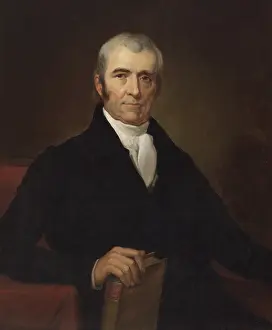 Bscol Prints: John Marshall, served as the 4th Chief Justice of the Supreme Court, from 1801 to 1835