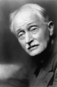 Poets Prints: John Masefield (1878-1967), poet laureate of England in 1933 portrait by Pirie MacDonald