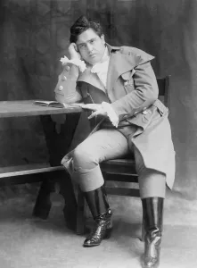 Irish Prints: John McCormack (1884-1945), Irish-American tenor, in costume. 1910