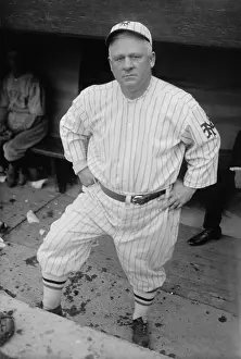 Posed Prints: John McGraw was manager of the New York Giants baseball team from 1902-1932
