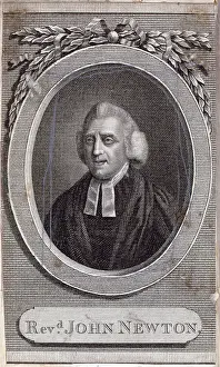 Newton Prints: John Newton, Olney hymns : in three books.	London, Printed and sold by W. Oliver, 1779