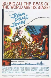 Images Dated 12th March 2014: JOHN PAUL JONES, US poster art, 1959