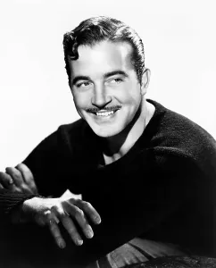 Moustache Prints: John Payne, ca. mid-1940s