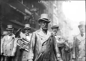 Sousa Prints: John Philip Sousa (1854-1932), American composer, circa 1920s